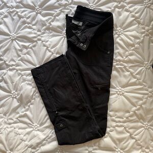 Athleta black utility Pants